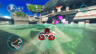 Sonic and All Stars Racing Transformed
